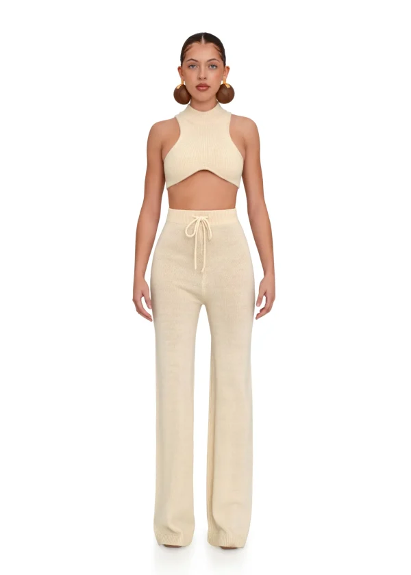 New Andrea Iyamah Ally Tusk Knit Pants