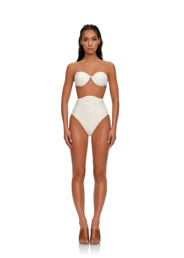 Store Andrea Iyamah Capa Bikini-Limestone