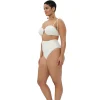 Store Andrea Iyamah Capa Bikini-Limestone