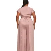 Fashion Andrea Iyamah Hami Crop Top-Pearl Pink