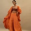 Discount Andrea Iyamah Ilo Robe-Clay