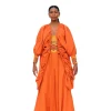 Discount Andrea Iyamah Ilo Robe-Clay