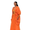 Discount Andrea Iyamah Ilo Robe-Clay