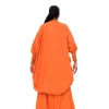 Discount Andrea Iyamah Ilo Robe-Clay