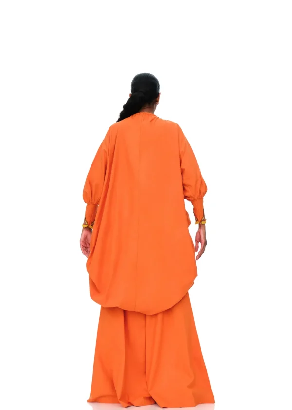 Discount Andrea Iyamah Ilo Robe-Clay