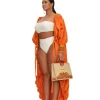 Discount Andrea Iyamah Ilo Robe-Clay