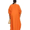 Discount Andrea Iyamah Ilo Robe-Clay
