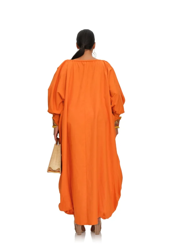 Discount Andrea Iyamah Ilo Robe-Clay