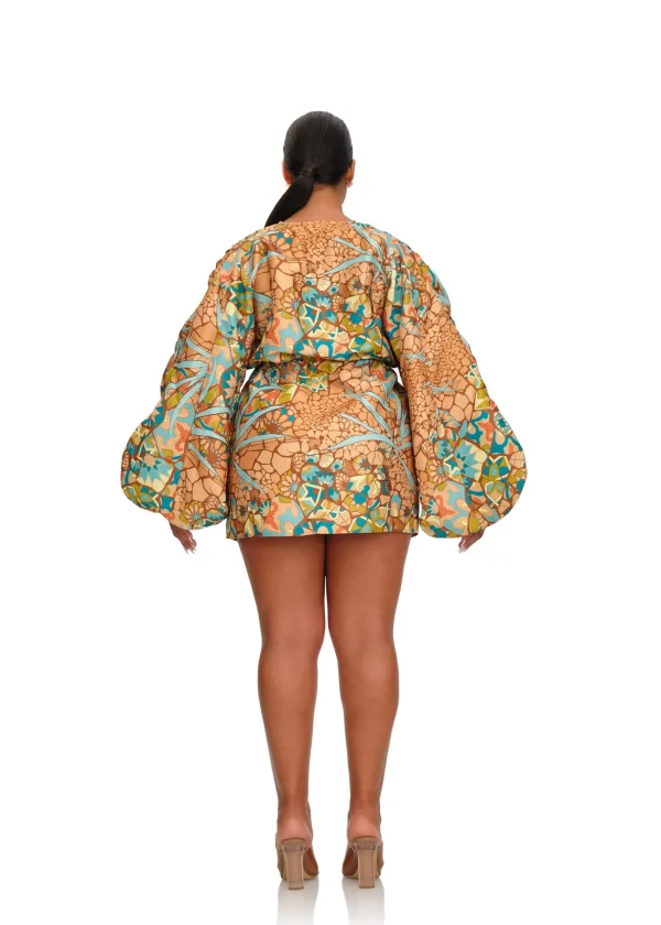 Store Andrea Iyamah Lida Dress-Ilia Ii Print