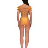 Discount Andrea Iyamah Mulan Bikini-Sunset Gold