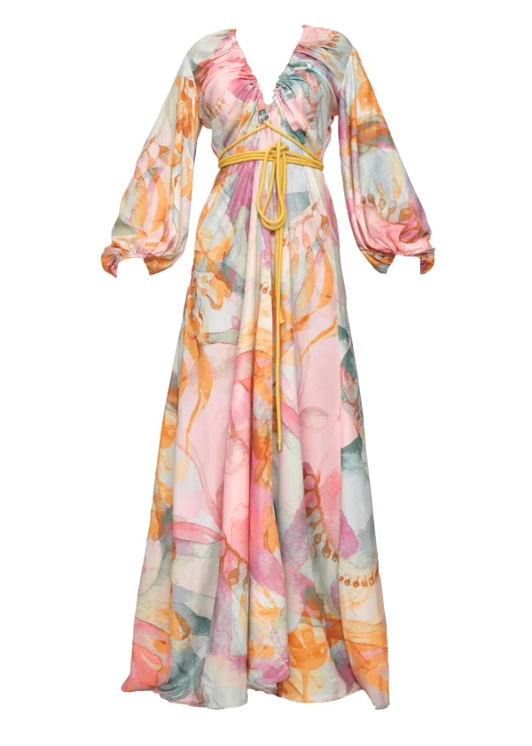Discount Andrea Iyamah Neema Robe-Zuli