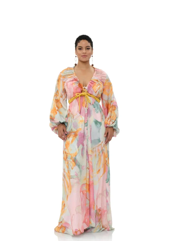Discount Andrea Iyamah Neema Robe-Zuli