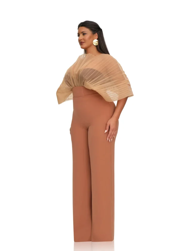 Discount Andrea Iyamah Sombra Bodysuit-Dust