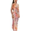 Sale Andrea Iyamah Turi Mesh Dress-Zuli